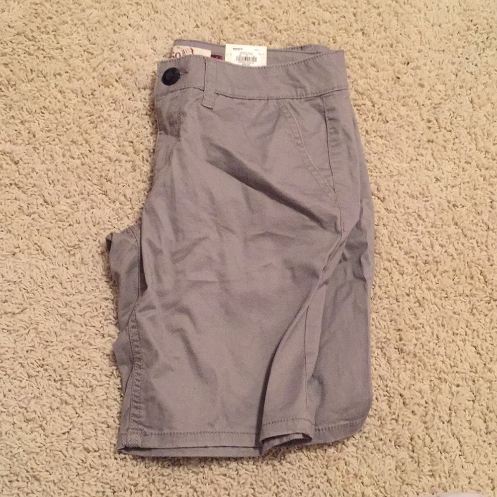 Grey shorts